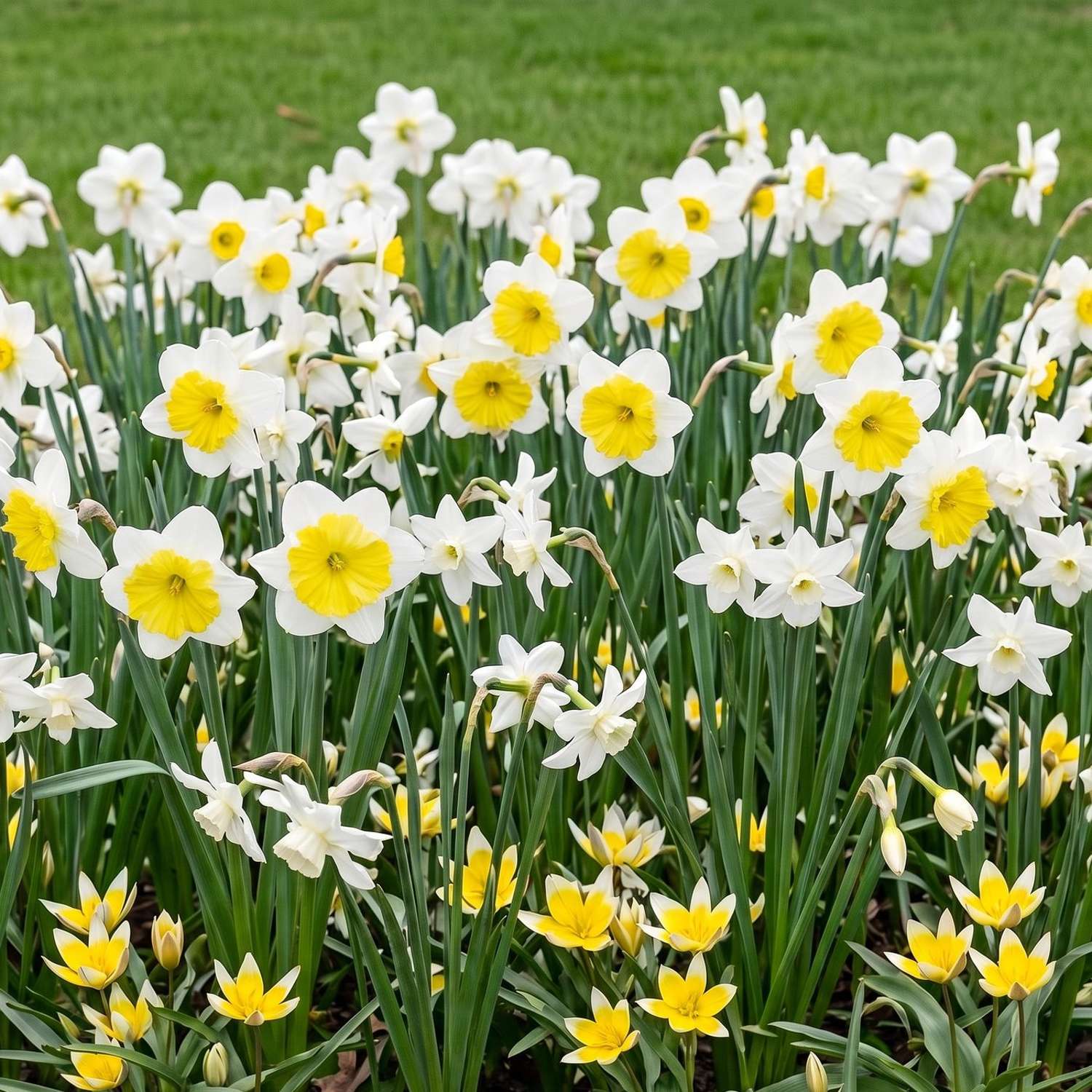 Fertigbeet 'Forever Yellow & White' (1 m²)